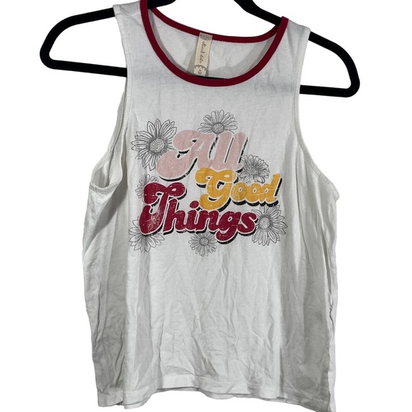 Altar'd‎ State All Good Things Graphic Tank Top Women's Medium - Picture 1 of 6